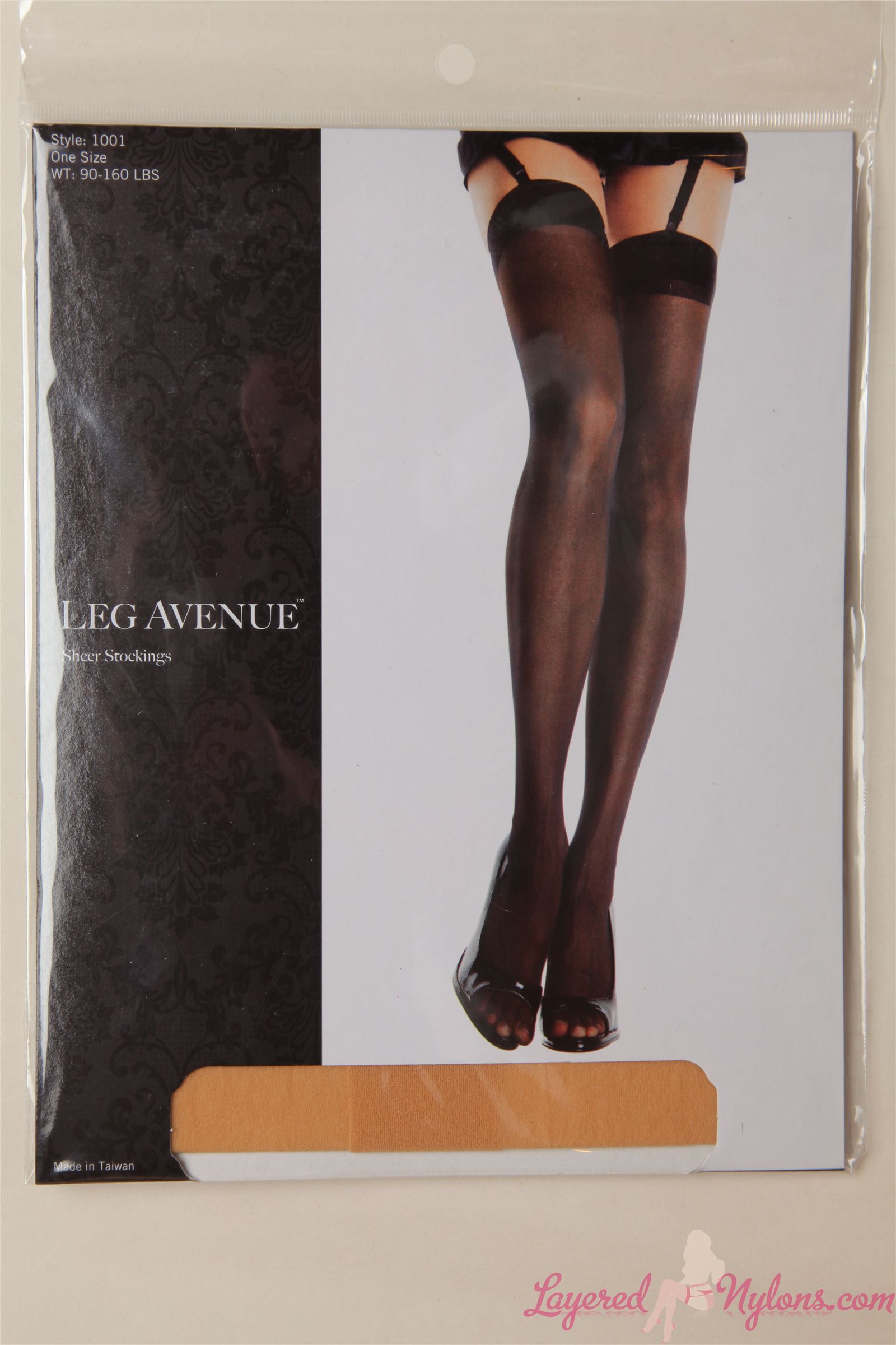 [Layered Nylons]2012.12.12贝基R